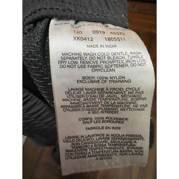 Columbia Nylon Shorts Pull On Cargo Hiking Bermuda Zip Pockets Hike Small 6in - Picture 6 of 6